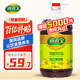 道道全菜籽油 食用油 特香菜籽油 物理壓榨非轉(zhuǎn)基因 5L*1桶