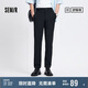 森馬休閑褲男商務(wù)上班通勤小腳褲夏季長(zhǎng)褲褲子涼感101324127119A