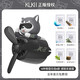 HXK飛機車(chē)載香薰車(chē)用香水空調汽車(chē)出風(fēng)口裝飾掛件用品男車(chē)上飾品擺件 哈士奇