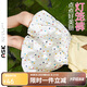 ASK JUNIOR女童褲子夏裝小童波點(diǎn)滿(mǎn)印休閑燈籠褲短褲 米白色 120 