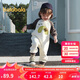 巴拉巴拉嬰兒連體衣寶寶新生兒衣服爬服哈衣2025撞色時(shí)尚可愛209325120202