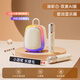 索愛(ài)（soaiy）K32M話(huà)筒k歌麥克風(fēng)音響一體式音箱藍牙無(wú)線(xiàn)兒童家用家庭ktv全套設備無(wú)線(xiàn)戶(hù)外便攜唱歌神器娛樂(lè ) 油彩白雙麥 +A8藍牙歌詞顯示器