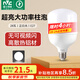 雷士（NVC）LED燈泡球泡節(jié)能 E27大螺口家用商用大功率光源 28瓦白光柱泡