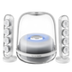 哈曼卡頓（Harman/Kardon）水晶4【海外原版】桌面藍(lán)牙音箱 家庭影院音響 電視電腦音箱 禮物音響 2.1聲道架構(gòu) 140W超強(qiáng)功率 【咨詢客服享驚喜】水晶4代白色