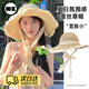 olevo草帽女沙灘帽夏天季太陽(yáng)海邊草帽新款透氣蕾絲花邊鏤空防曬遮陽(yáng)帽 花邊草帽【米白色】 帽圍58-60cm