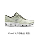 On Running昂跑同款 Cloud X 輕透氣減震回彈跑步鞋運(yùn)動(dòng)男女鞋慢跑鞋 蘆薈綠/白 男 44