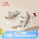 牧童童鞋運(yùn)動(dòng)鞋2025夏季新款兒童閃燈鞋男童網(wǎng)面鞋輕便透氣女童鞋 燕麥咖8693（舒適雙網(wǎng)） 24 鞋內(nèi)長(zhǎng)16.0cm