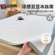 潔麗雅（Grace）A類豆豆涼席冰絲涼席夏天專用軟席單席灰色180*200cm【可水洗】