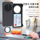 華為Mate60內置卡槽手機殼帶卡包榮耀magic7可放卡身份證件小米15 華為Mate60Pro 無(wú)邊框-碳纖皮革