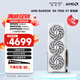 藍(lán)寶石（Sapphire）AMD RADEON RX 7900 XTX/9070/XT 系列 deepseek AI人工智能渲染 黑神話悟空臺式機(jī)電競游戲顯卡 RX 7900 XT 20G 極地版