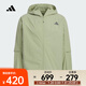 阿迪達(dá)斯 （adidas）2025年男子TH LW WV JKT夾克 KB5158 S