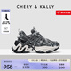 CHERY KALLY【銀河奇遇】官網(wǎng)輕奢厚底老爹鞋女2025新款時尚休閑運動鞋女 CHERY&KALLY 深灰色 38