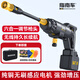 指南車（zhinanche）洗車機(jī)高壓車用噴水槍家用無線電動(dòng)刷車鋰電池強(qiáng)力沖洗地超神D