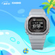 卡西歐（CASIO）G-SHOCK  DW-H5600冠軍之心主題藍(lán)牙計(jì)步運(yùn)動(dòng)手表 【七夕禮物】 DW-H5600MB-8A9PR