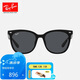 雷朋（RayBan）雷朋太陽鏡高級感時尚大框眼鏡開車出行防曬墨鏡0RB4379D