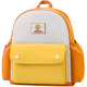 愛(ài)迪生發(fā)明家幼兒園書(shū)包學(xué)前班小學(xué)生1-3年級兒童雙肩包男女小背包 L32-2 橙色