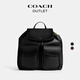 蔻馳（COACH）奧萊女士CROSBY雙肩包 B4/黑色