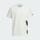 阿迪達斯 （adidas）三葉草系列 男 TS STREET 2 短袖 JD3246 白色  M 