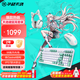 華碩天選游戲鍵盤(pán)TX98 有線(xiàn)電競鍵盤(pán) 98配列布局 IP57防水防塵 類(lèi)Gasket結構 RGB光學(xué)機械軸 紅軸鍵盤(pán)+天選mini無(wú)線(xiàn)鼠標+天選耳機貓耳套裝
