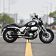 爵士捷 DX250V型雙缸機(jī)車摩托車跑車街車復(fù)古哈雷太子車可上牌 騎士黑【耐磨鏈條款】