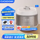 福庫（CUCKOO）雙子星電飯煲韓國原裝進口2-8人家用大容量電飯鍋IH加熱高壓無壓可切換多功能快速蒸煮雙壓電飯煲 KHTAS1011 0涂層內(nèi)膽 5L