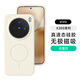 創(chuàng  )殼帥 vivoX200s手機殼內置磁吸X200Promini液態(tài)硅膠X200Ultra保護套輕薄植絨內里全包防摔簡(jiǎn)約純色外殼 【古董白】真液態(tài)硅膠內置強磁防指紋簡(jiǎn)約時(shí)尚純色后殼 vivo X200s