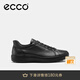 愛步（ECCO）休閑板鞋男 2025年新款輕便軟底平底鞋休閑鞋男 柔酷7號470824 黑色47082451052 42