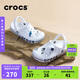 crocs卡駱馳貝雅卡駱班|205089 白/深藍(lán)-126 37/38(230mm) 