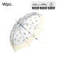 Wpc.長(cháng)柄傘透明傘雨傘萌寵日本高顏值男女士?jì)和瘜W(xué)生直桿貓貓狗狗傘
