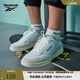 Reebok銳步官方男女鞋COURT ADVANCE時(shí)尚休閑復(fù)古板鞋 GZ9626 白/黑/米白 42 (27cm),US: 9