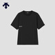 DESCENTE【吳磊同款】迪桑特ALLTERRAIN 81系列后背圖案印花寬松短袖T恤 BK-BK XL