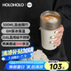 HOLOHOLO316不銹鋼保溫杯男女士便攜咖啡杯 顏值兒童吸管茶水杯子節(jié)日禮物