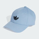 阿迪達斯 （adidas）三葉草系列  BASEBALL CAP AC 男女棒球帽 JV7389 粉藍 OSFM