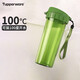 特百惠（Tupperware）茶韻500ML塑料杯男女士學(xué)生夏季運(yùn)動水杯子便攜七夕送禮 青苔綠