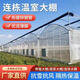 連棟溫室大棚熱鍍鋅鋼管骨架養殖育苗花卉種植帶內外遮陽(yáng)全套定制 連棟棚【不帶內外遮陽(yáng)】 找客戶(hù)報尺寸算價(jià)格
