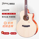 TRUMON楚門280TF亮光吉他 1955TFL海豚物語(yǔ)進(jìn)階全單吉他 520TF落櫻吉他 海豚物語(yǔ)缺角1955TF 41英寸原生款