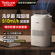 亞都（YADU） 無霧迷你加濕器 輕音底噪孕婦嬰兒大容量桌面臥室加濕智能操控 【熱銷爆款】510ml/h健康加濕