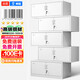 舉冠文件柜鐵皮柜檔案辦公資料柜子鋼制儲物柜分體五節(jié)文件柜員工柜