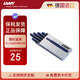 凌美（LAMY）鋼筆墨水芯 配件墨膽墨囊T10 藍黑色5支一盒 一次性使用便捷 德國進(jìn)口