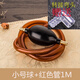 益馨榮 功夫茶盤(pán)排水管茶臺吸水球茶具配件下水管軟管電木茶盤(pán)排水管 小號球紅色1M-贈轉換頭