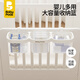 babypods嬰兒床頭掛籃掛袋新生兒用品寶寶尿布置物收納籃嬰童床品配件 多功能收納掛籃