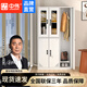 中偉更衣柜鋼制文件柜辦公柜資料柜鐵皮柜檔案柜儲(chǔ)物柜五門(mén)衣柜定制款