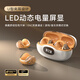 聯(lián)想異能者無線夾耳式耳機骨傳導概念藍牙5.4不入耳跑步運動音樂穩(wěn)固佩戴通話清晰送禮EX05香檳色