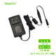 Dasputto適用 中柏神舟臺電酷比魔方平板電腦充電器12V3A飛利浦AOC惠科通用顯示器適配器電源 像耳機孔外徑大?。浩桨咫娔X用