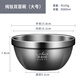 萊柏頓食品級(jí)純鈦米飯碗雙層隔熱防燙湯碗成人外帶露營(yíng)戶外餐具便攜鈦碗 大號(hào)純鈦碗1個(gè)【約800ml】