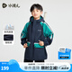 水孩兒（SOUHAIT）童裝男女童搖粒絨厚風衣加絨加厚外套 極光藍-SHRCND10CC751B41 150