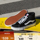 VANSVans范斯官方 Sk8-Hi黑色高幫職業(yè)滑板鞋滑板初學(xué)者 黑色  41