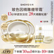 輕氧SHOYO輕氧玻色因精雕繃帶霜抗皺緊致面霜精華霜40g【立即搶購(gòu)】 提拉款40g*3+油30ml+面膜10片