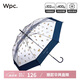 Wpc.長(zhǎng)柄傘透明傘雨傘萌寵日本高顏值男女士?jī)和瘜W(xué)生直桿貓貓狗狗傘