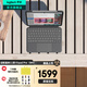 羅技（Logitech）隨行系列Combo Touch iPad保護(hù)套 電腦筆記本平板蘋果妙控鍵盤 適配iPad Pro2024適配iPad Air2024 適配11英寸iPad Pro 2024